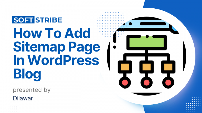 How to Add Sitemap page in WordPress Blog