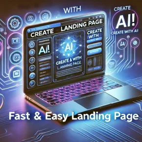 How to Create a High-Converting Landing Page FAST with AI