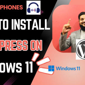 How to Install WordPress in Windows 11 with WampServer