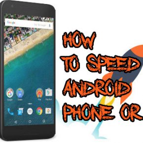 Speed up Android