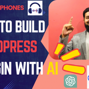 How to build WordPress Plugin with AI