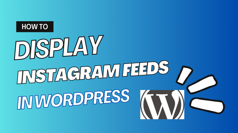 How to Display an Instagram Feed with Images and Videos in WordPress Using the API