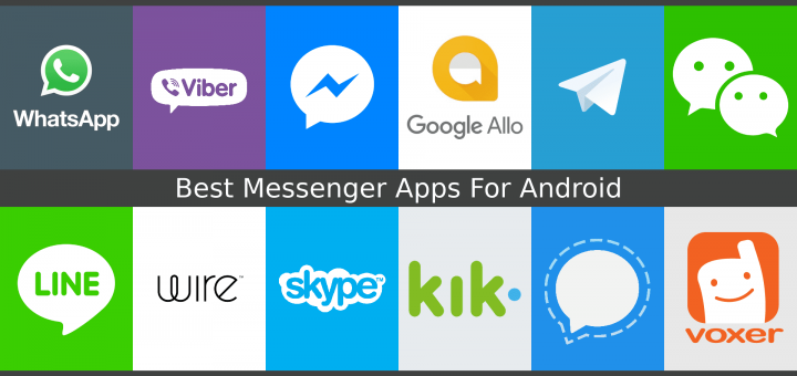 Messenger Android apps