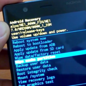 Nokia 8 Enter Recover Mode