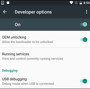 OEM Unlock