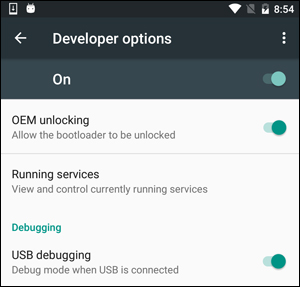 Quick tip: OEM Unlock on Samsung smartphones (Unlock Bootloader)