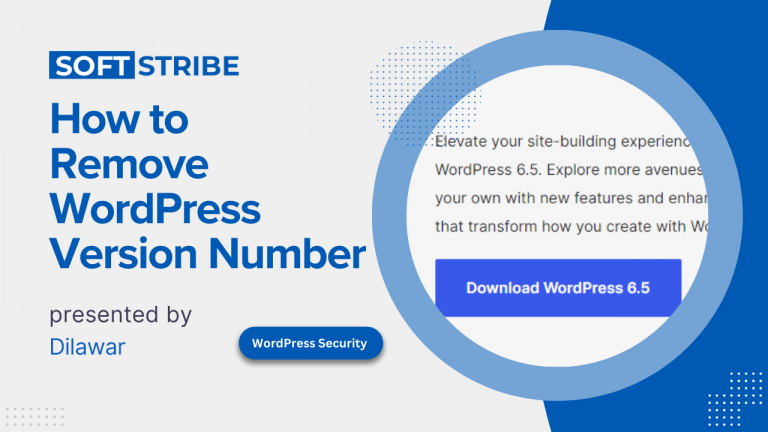 4 Ways to Remove WordPress Version Number