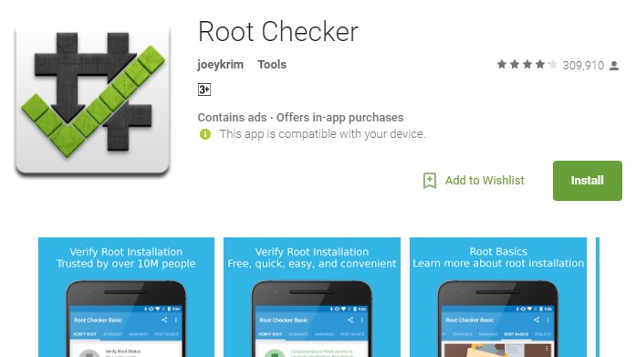 download android root checker