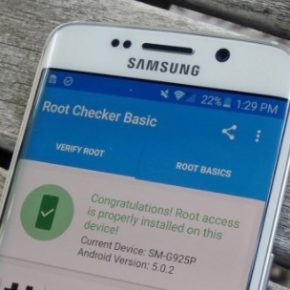 Root checker s6 edge chainfire