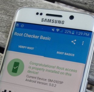 How to One-click root Samsung S6 Edge (SC-04G) using Chainfire