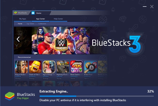 bluestacks 3 rooted