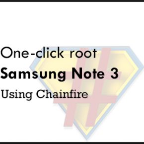 Samsung Note 3 chainfire one-click root