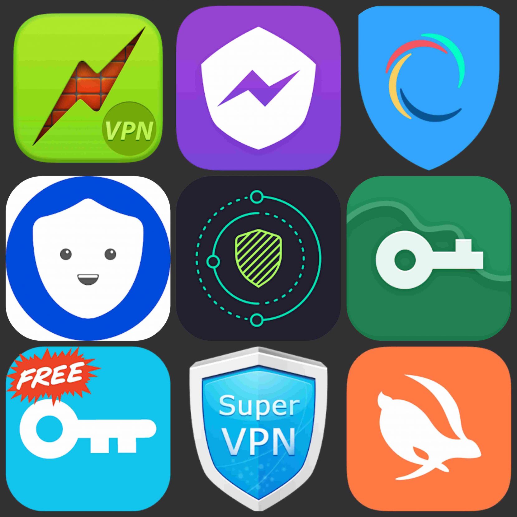 all vpn apps