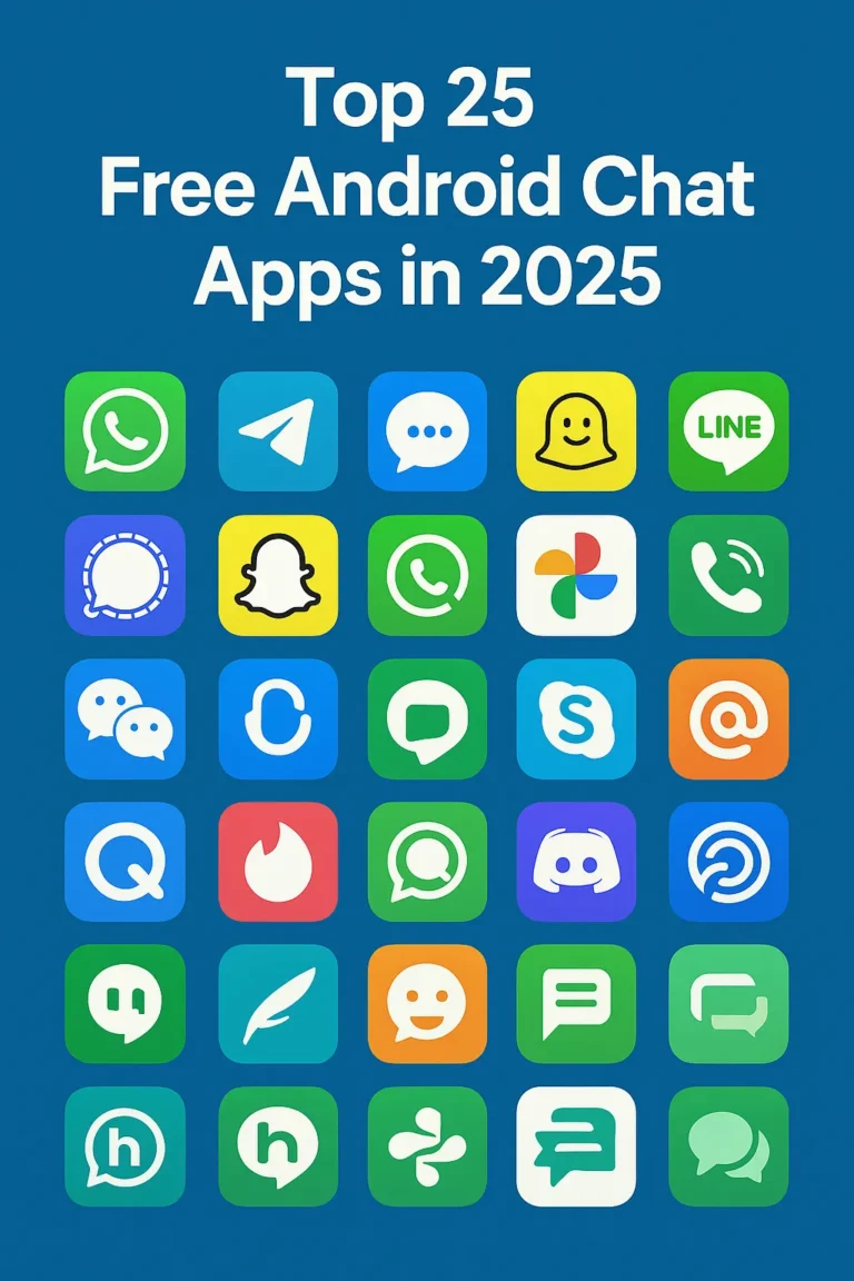 Top 15+ Free Android Chat Apps of 2025