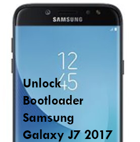 Quick tip: Unlocked Bootloader Samsung Galaxy J7 2017