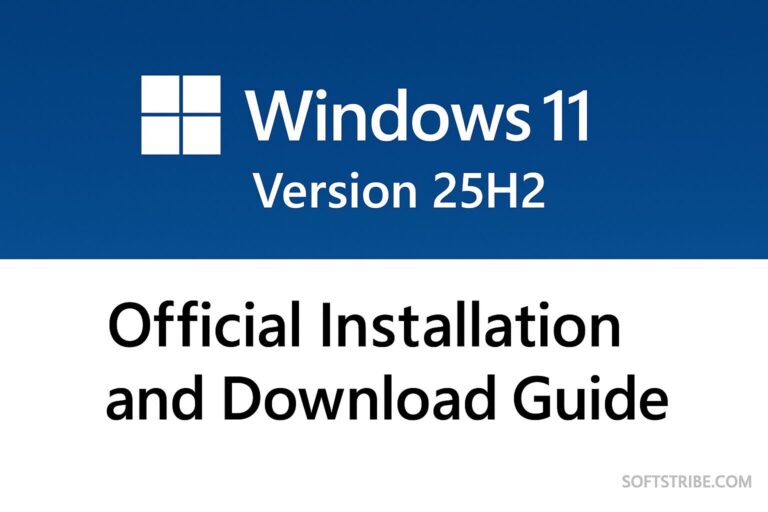 Windows 11, Version 25H2 – Official Installation and Download Guide
