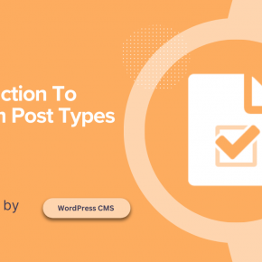 WordPress Custom Post types