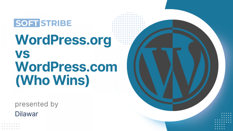 WordPress.org VS WordPress.com (Who Wins)