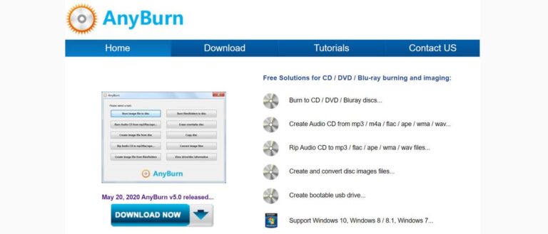 Top 10+ Alternatives for AnyBurn in 2025