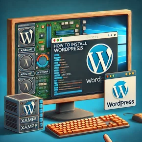 article about installing WordPress using XAMPP on Windows 11