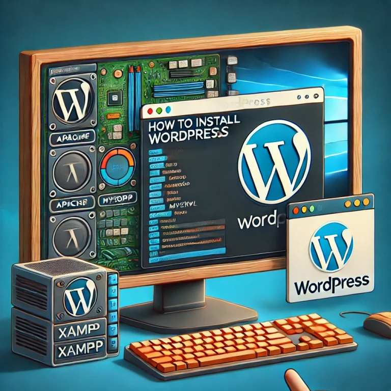 How to Install WordPress Using XAMPP on Windows 11