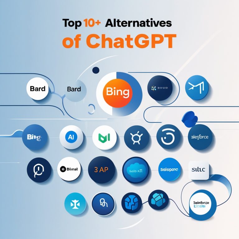 Top 10+ Alternatives for ChatGPT in 2025