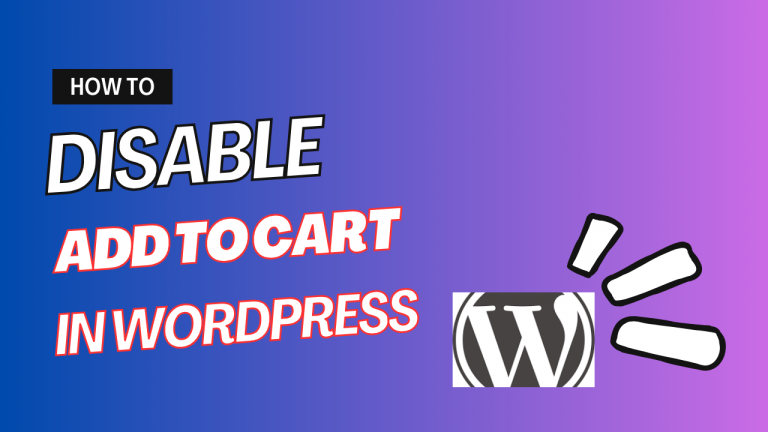 How to Disable Add to Cart in WooCommerce and Redirect to Product Page