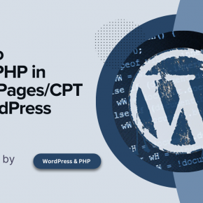 how to allow php in WordPress