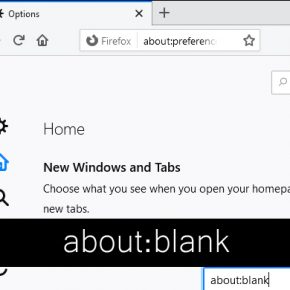 how to fix about blank