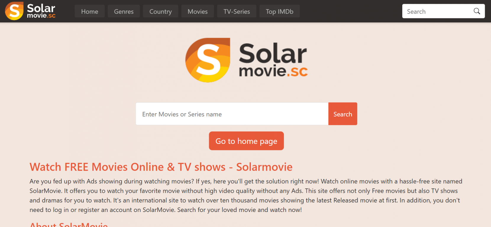 SolarMovie