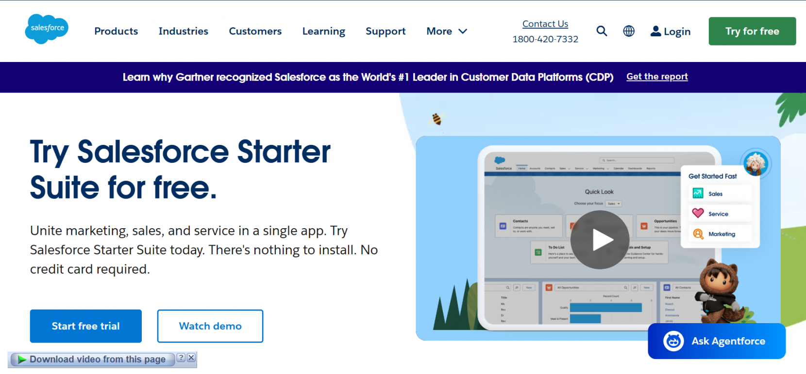 Salesforce best alternative of Zoho CRM