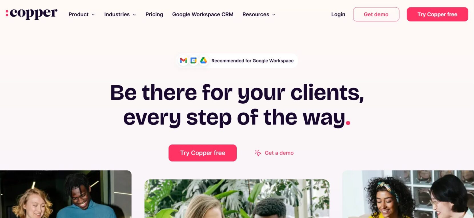Copper CRM best alternative of Zoho CRM