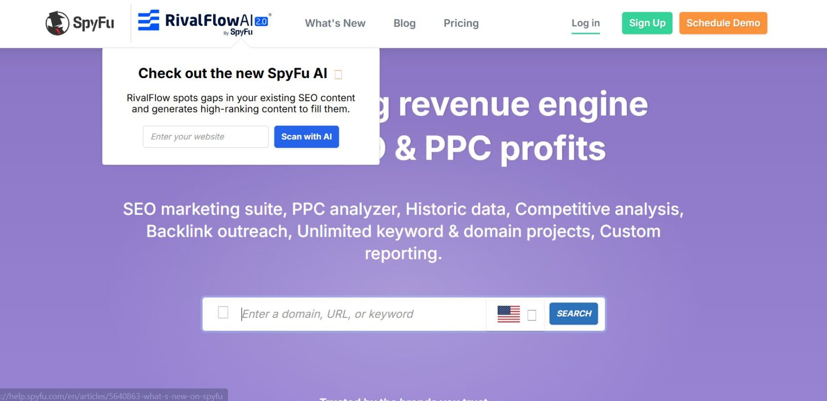 SpyFu best alternative of Keyword