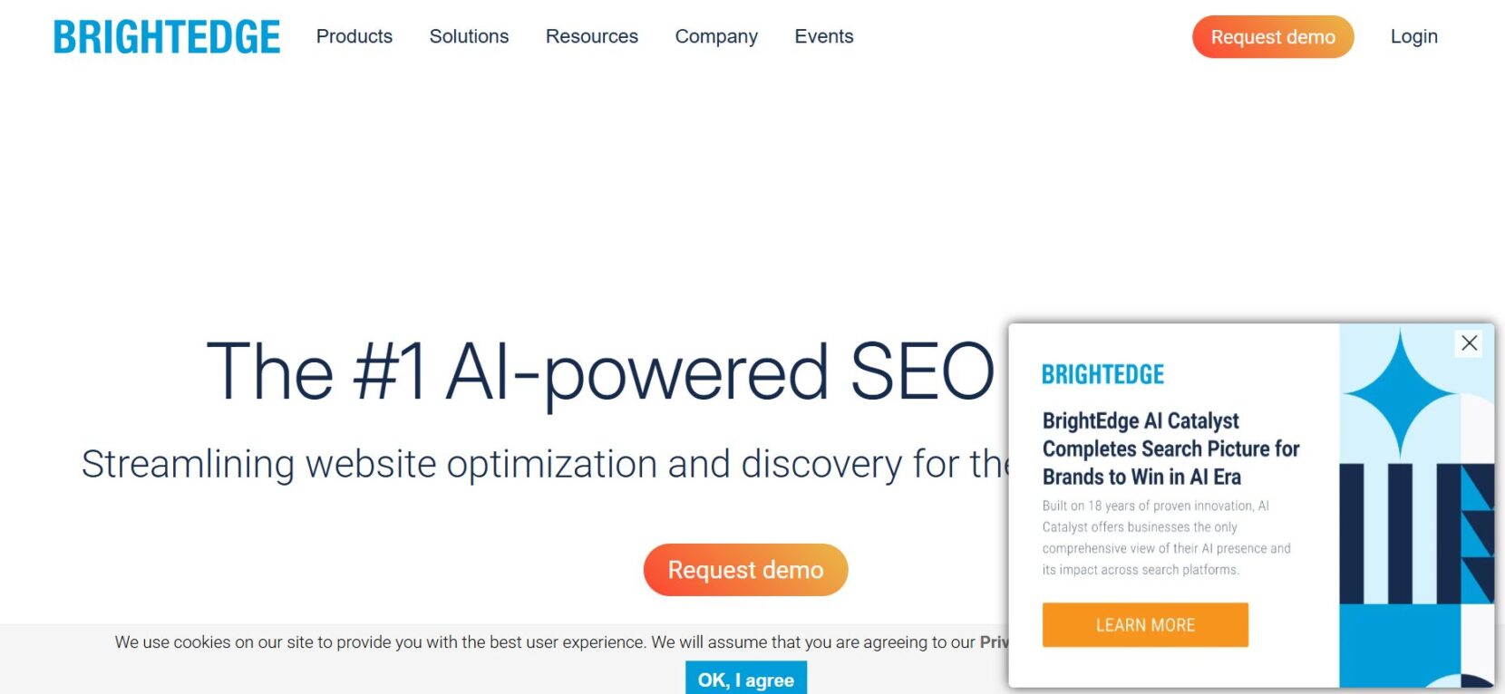 BrightEdge best alternative of Keyword