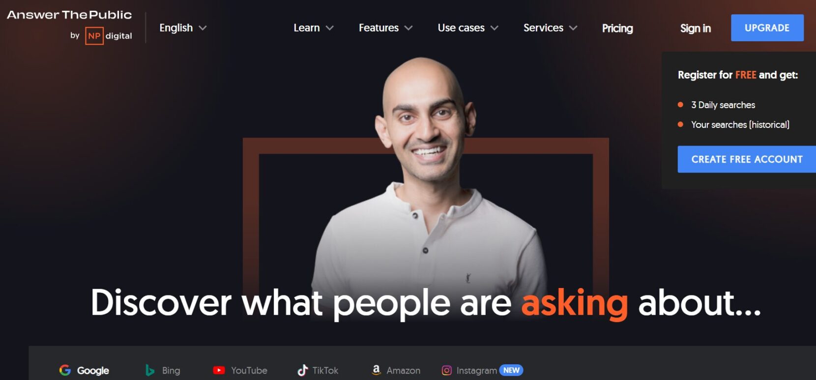 AnswerThePublic best alternative of Keyword