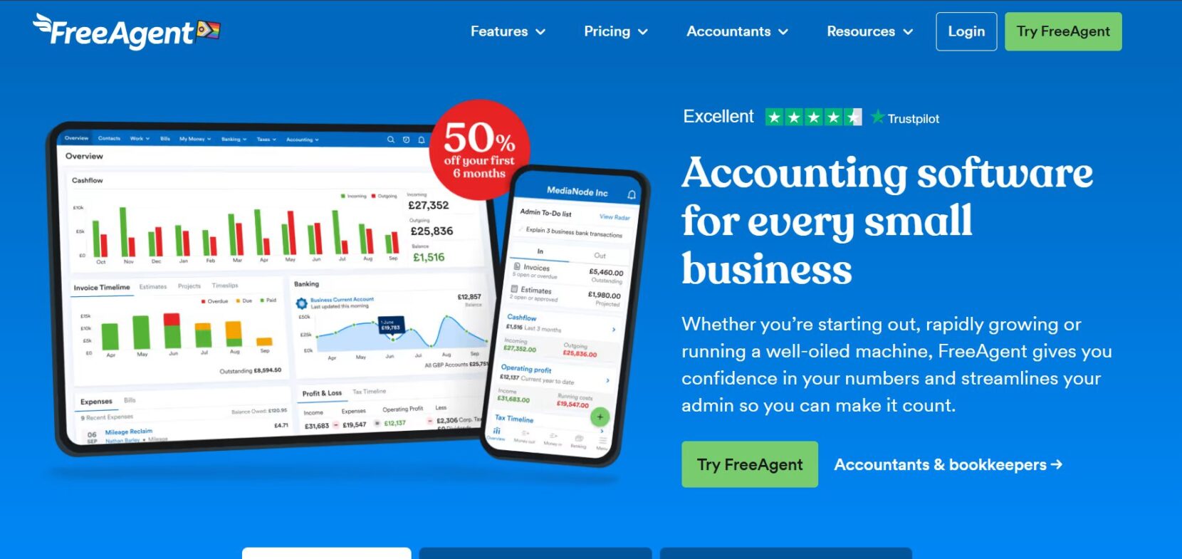 FreeAgent best alternative of Wave