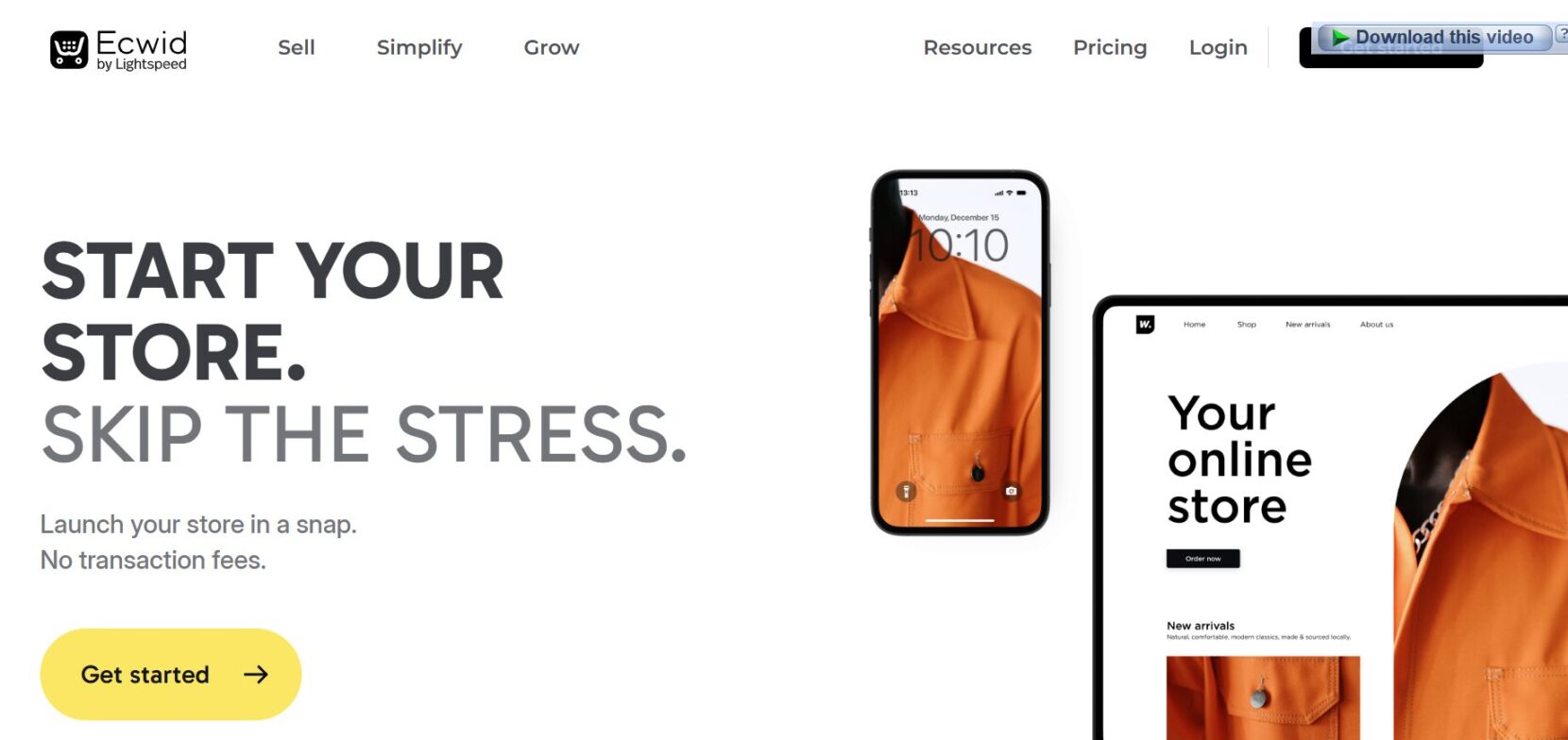 Ecwid Alternatives for SquareSpace Commerce