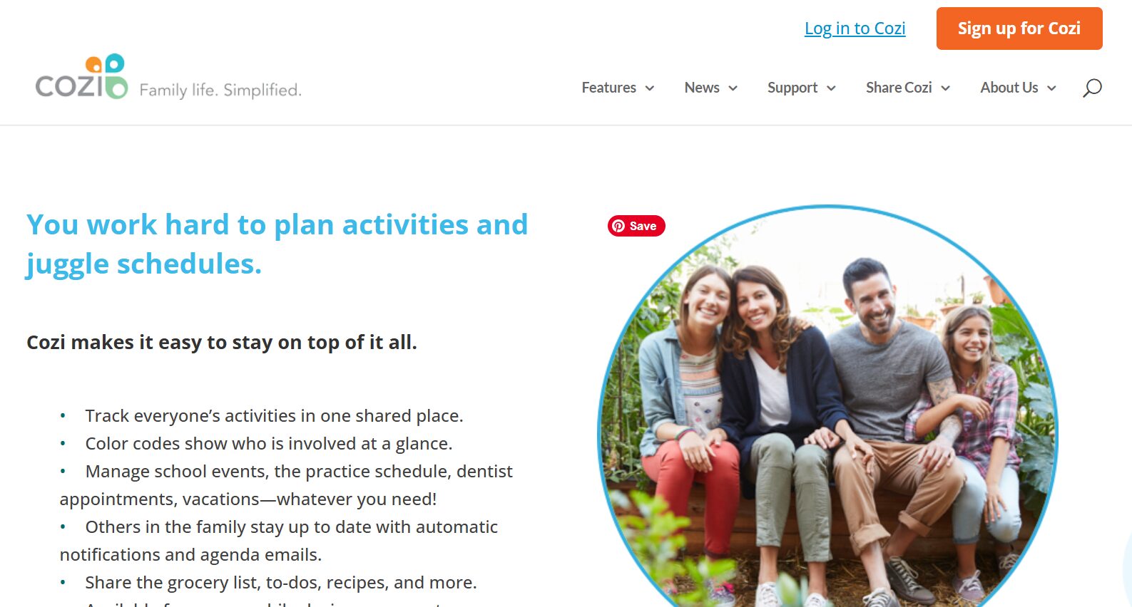 Cozi Family Organizer is a Trello (for Family) Alternative