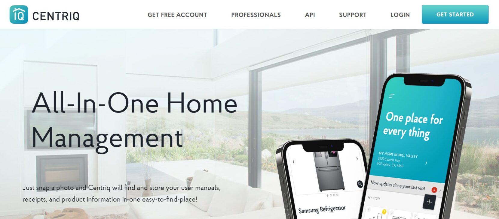 Centriq is strong alternative to HomeZada
