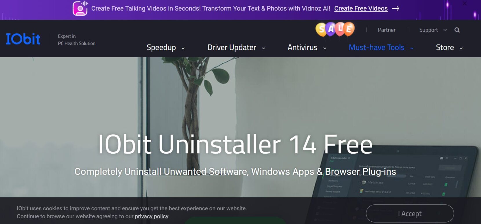 IObit Uninstaller is the best Revo Uninstaller Alternative