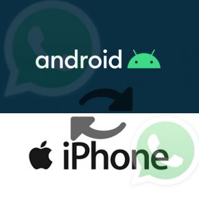 move WhatsApp from Android to iPhone