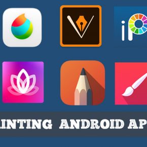 painting android apps