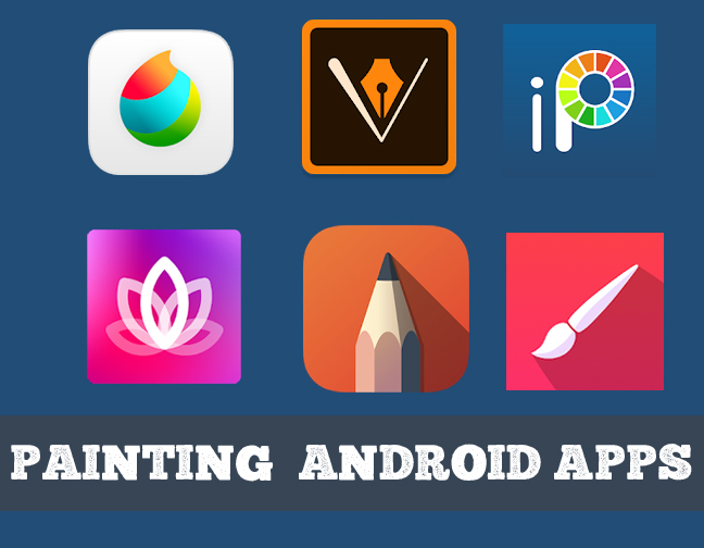 painting android apps