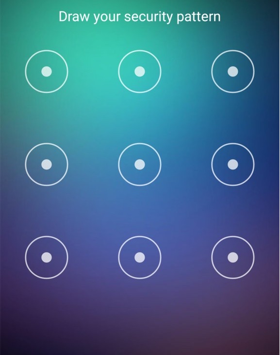 android unlock pattern
