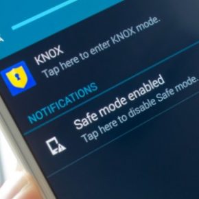 safe mode enabled on LG V20