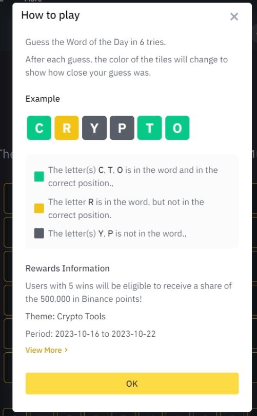 wodl theme crypto tools how to play binance