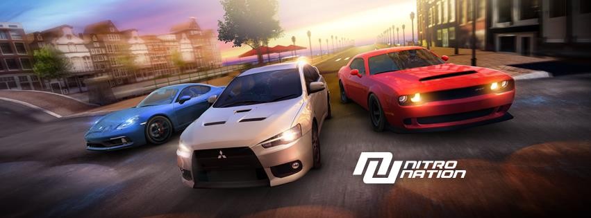 Nitro Nation: Drag and Drift Android racing game