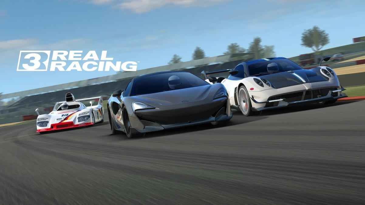 Real Racing 3 Android game