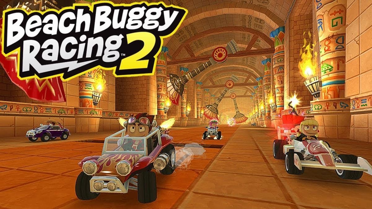 Beach Buggy Racing 2 Android game