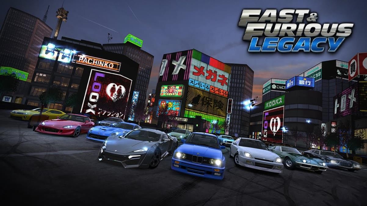 Fast & Furious Legacy Android racing game